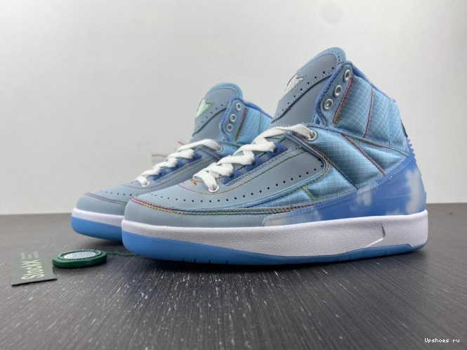 Retro DQ7691-419 J 2 Jordan Balvin 0421